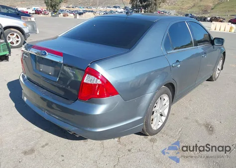 2011 Ford Fusion Sel z USA, uszkodzony, nr VIN 3FAHP0JA1BR150469